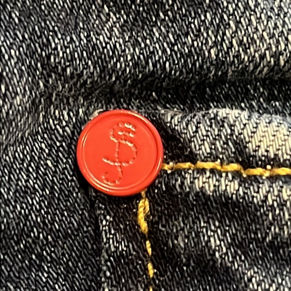 Slink 1 curvy denim skirt 16 - Picture 8 of 14